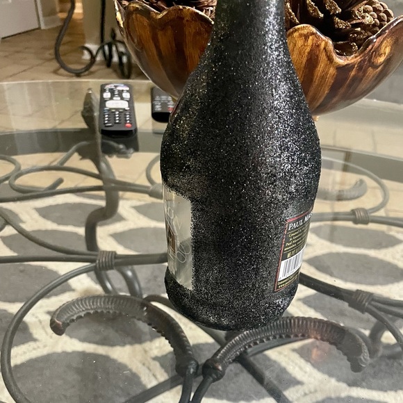 Glittered Paul Masson Bottle - Picture 5 of 8